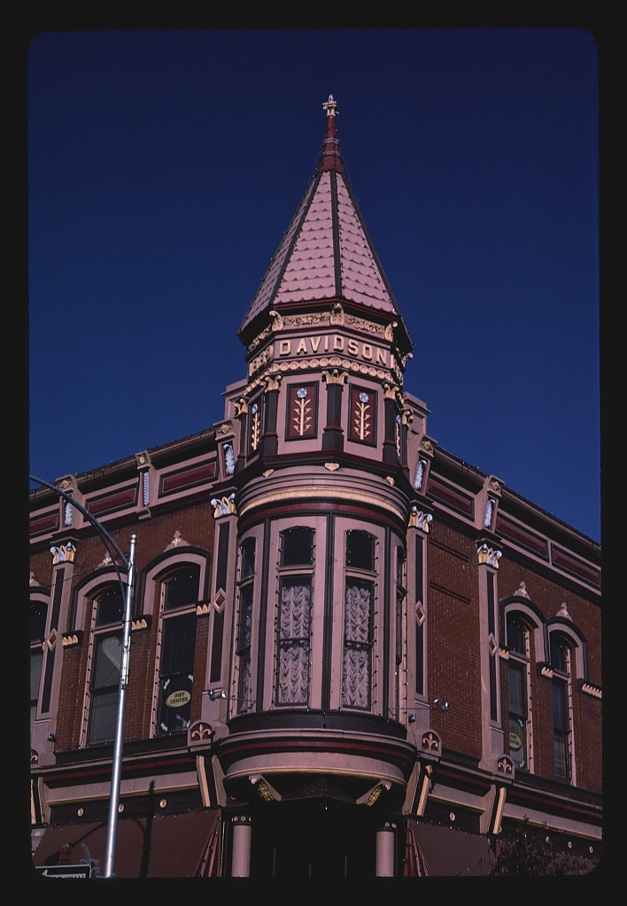 Daycoson Building, Ellensburg, Washington (LOC)