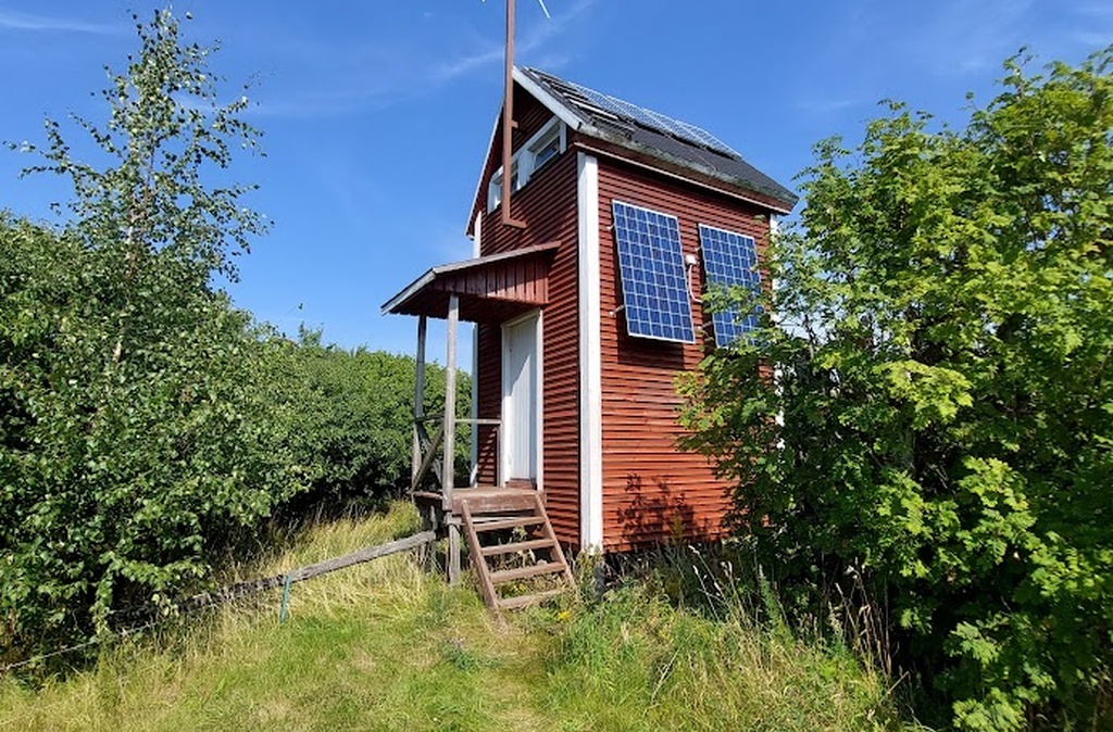 Tuulik Hobulaiul enne restarueerimist. rephoto