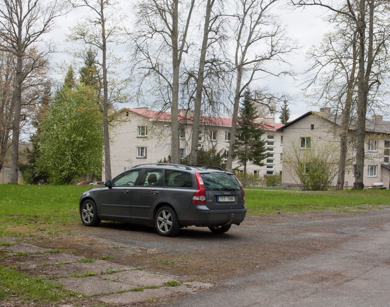 Gagarini nim. Näidissovhoostehnikum. Tehnikumi juurdeehitus rephoto