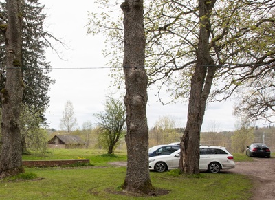 Gagarini nim. Näidissovhoostehnikum. Võimla Vana-Võidus rephoto