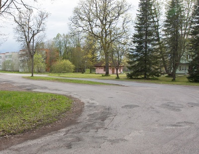 trükipostkaart, Viljandimaa, Vana-Võidu mõis, vana häärber, u 1920 rephoto