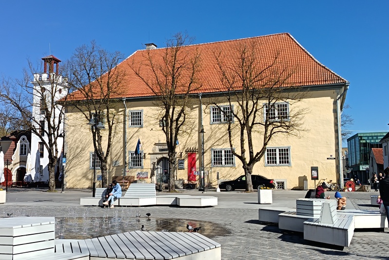 Kuressaare Raekoda rephoto