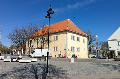 Kuressaare raekoda rephoto