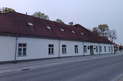 Kuressaare linnavalitsuse maja rephoto