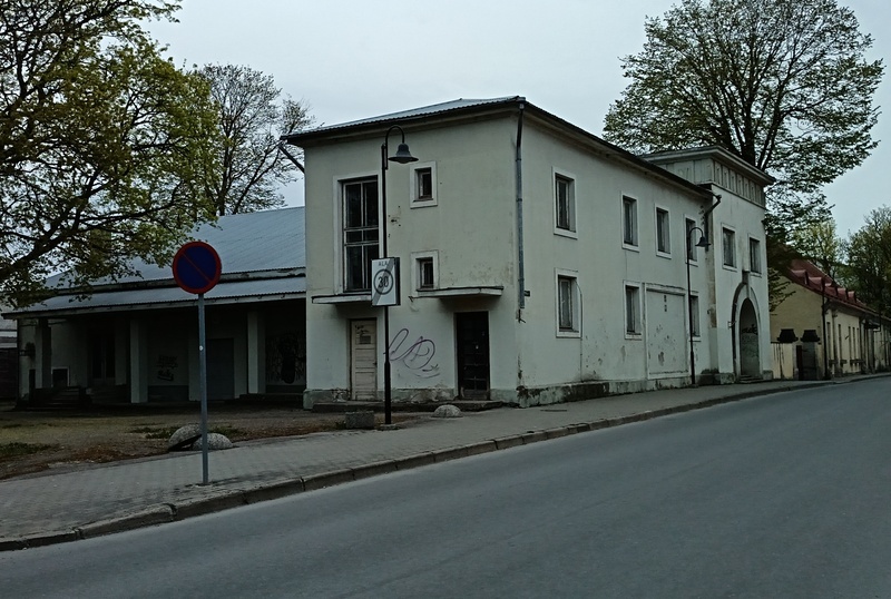 Kino Skala Kuressaares rephoto
