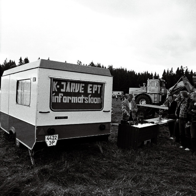 Põllumajandustehnika näitus.