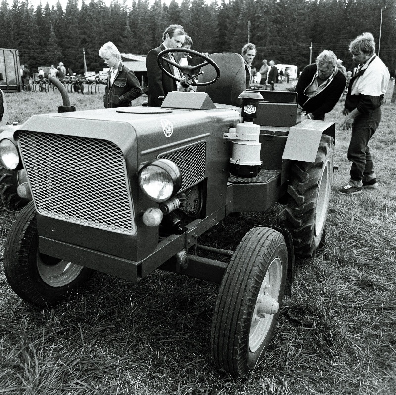 Põllumajandustehnika näitus.