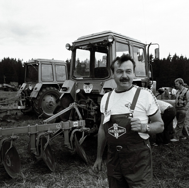 Põllumajandustehnika näitus.
