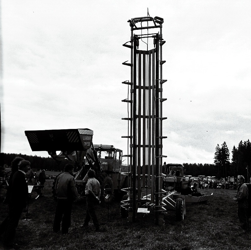 Põllumajandustehnika näitus.