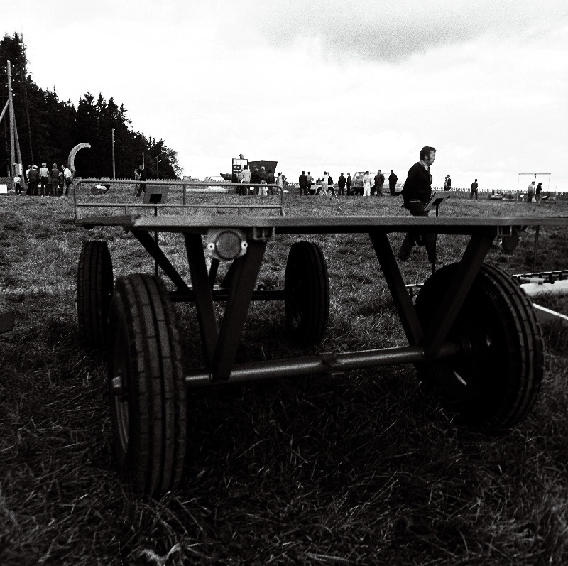 Põllumajandustehnika näitus.