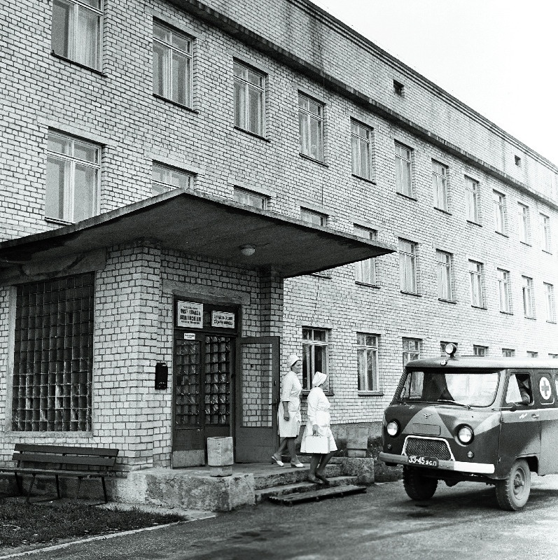 Pärnu kiirabijaam.