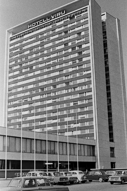 Hotell “Viru”.