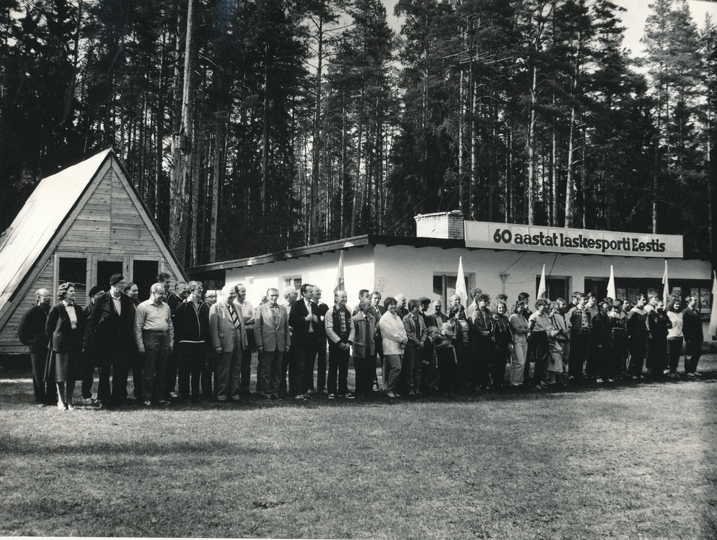 Laskespordi 60. aastpäeva tähistamine Elvas