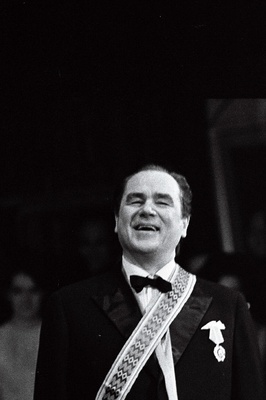 Georg Otsa 50. sünnipäeva tähistamine teatris Estonia. Georg Ots  similar photo
