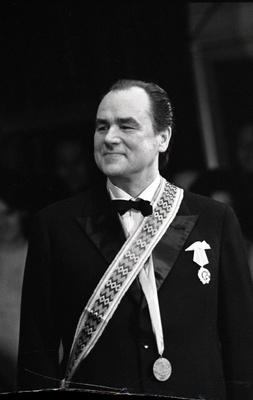Georg Otsa 50. sünnipäeva tähistamine teatris Estonia. Georg Ots  similar photo