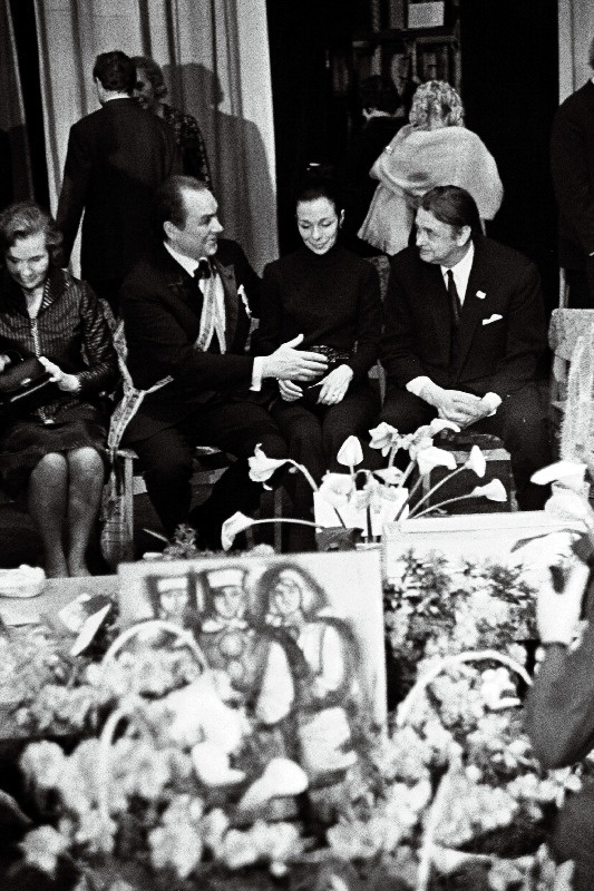 Georg Otsa 50. sünnipäeva tähistamine teatris Estonia. Juubeliõhtu.