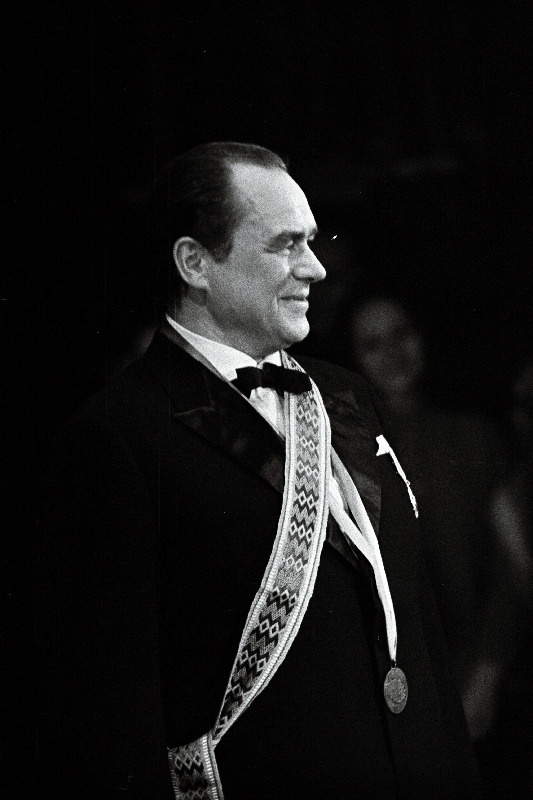 Georg Otsa 50. sünnipäeva tähistamine teatris Estonia. Georg Ots
