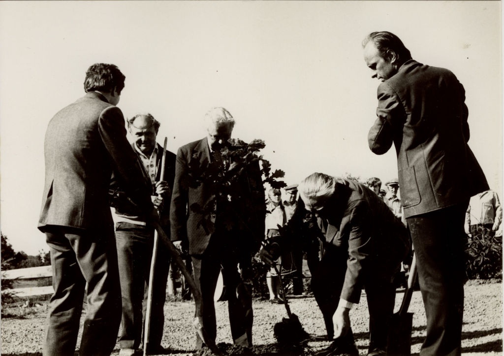 Jaan Jaago mälestuskivi avamine