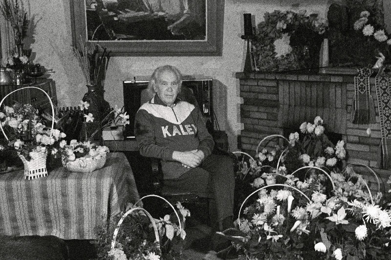Gustav Ernesaksa 75. sünnipäev.