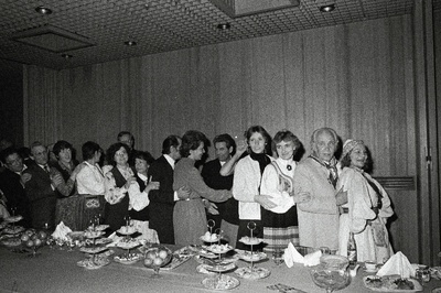 Helilooja Gustav Ernesaksa 75. sünnipäeva tähistamine restoranis Olümpia.  similar photo