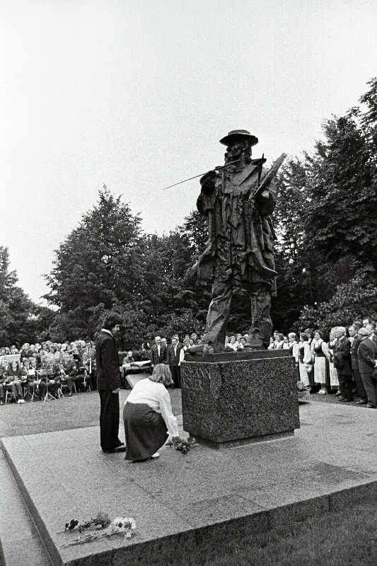 Maalikunstnik Johan Köleri mälestussamba avamine Viljandis.
