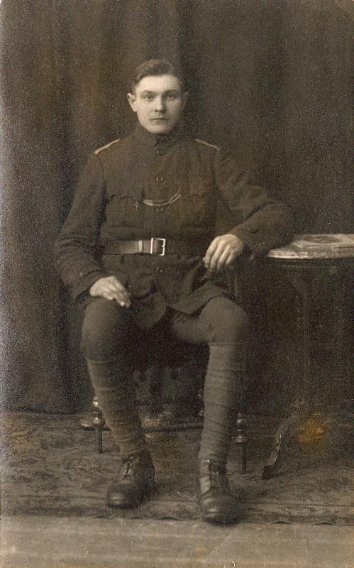 Konstantin Viidevar Saaremaa Tõnija külast.