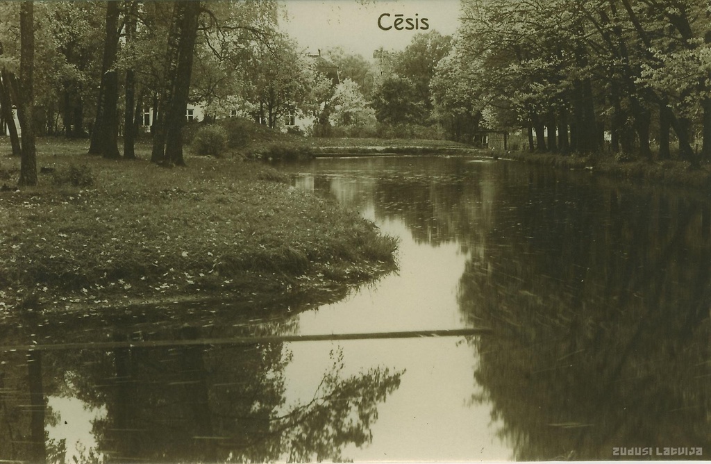 Cēsis, Cēsis. Maija parks