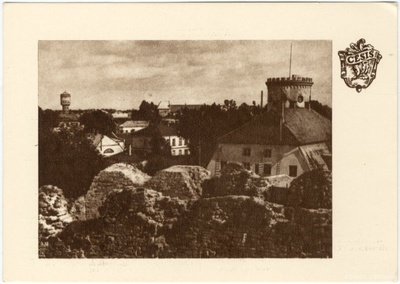 Cēsis, Cēsis. Pilsdrupas  duplicate photo