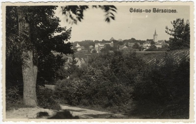 Cēsis - no Bērzaines, Cēsis  duplicate photo