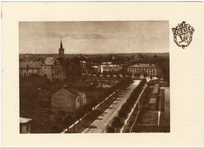 Cēsis. Skats uz pilsētu, Cēsis  duplicate photo
