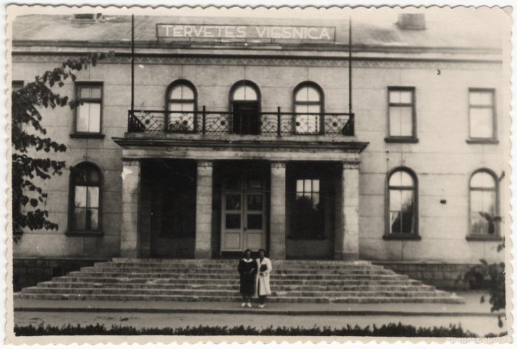 Kolonna Hotel Cēsis, Cēsis. Tērvetes viesnīca
