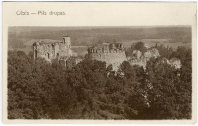Cēsis. Pilsdrupas  duplicate photo