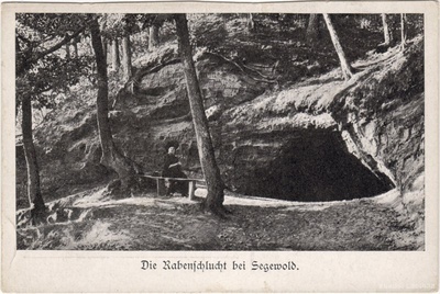 Die Rabenschlucht bei Segewold, Sigulda  duplicate photo