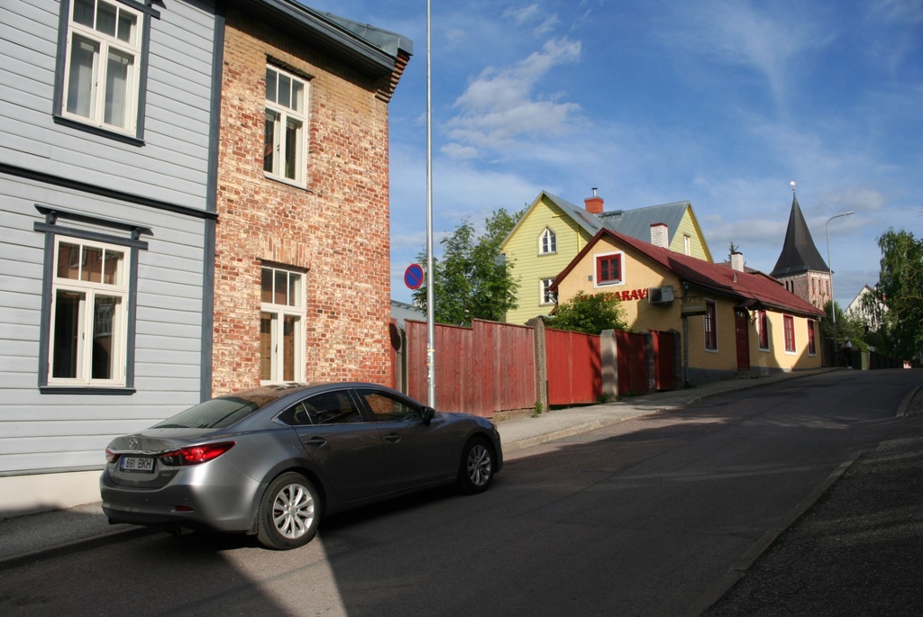 Tartu, Kloostri Street rephoto