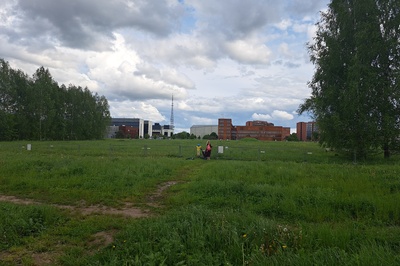 Aiamaad Tartus Ravila tänaval rephoto