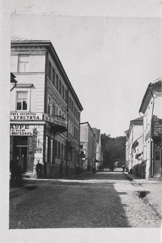 Gustav Adolfi tänav.