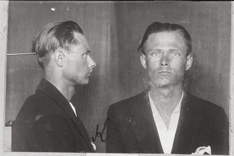 Eesti - Nõukogude Liidu piiri salajasel ületamisel tabatud Johannes Jaagu poeg Kärmas vahistatuna.