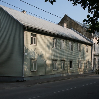 Võru 98, Tartu. Ehitatud 1890 rephoto