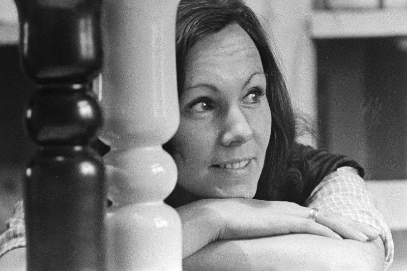 Pärnu Ehitusmaterjalide Tehase keraamikatsehhi kunstnik Anu Rank-Soans.