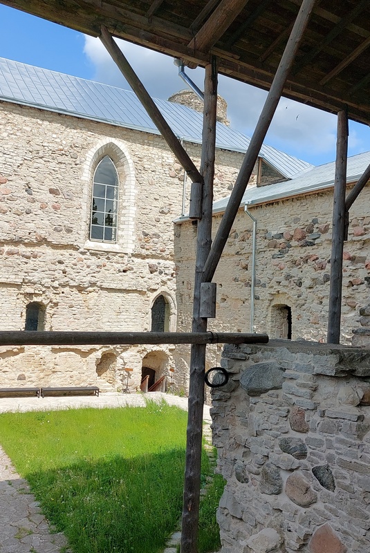 Padise Monastery rephoto