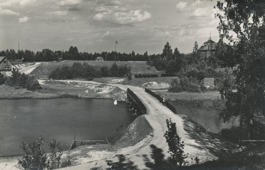 Foto.7. rügemendi Lõunalaager 1930.aastatel
