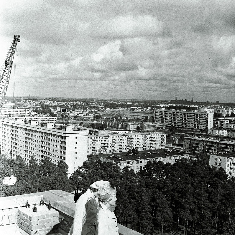 Vaade Mustamäele.