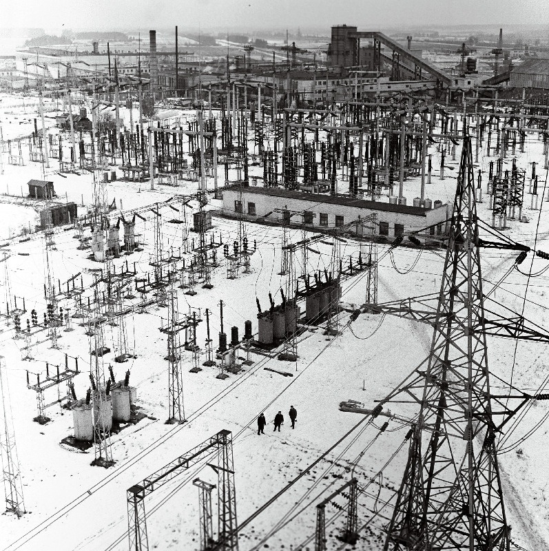 Eesti Energia lõuna Kõrgepingevõrkude Tartu peaalajaam.