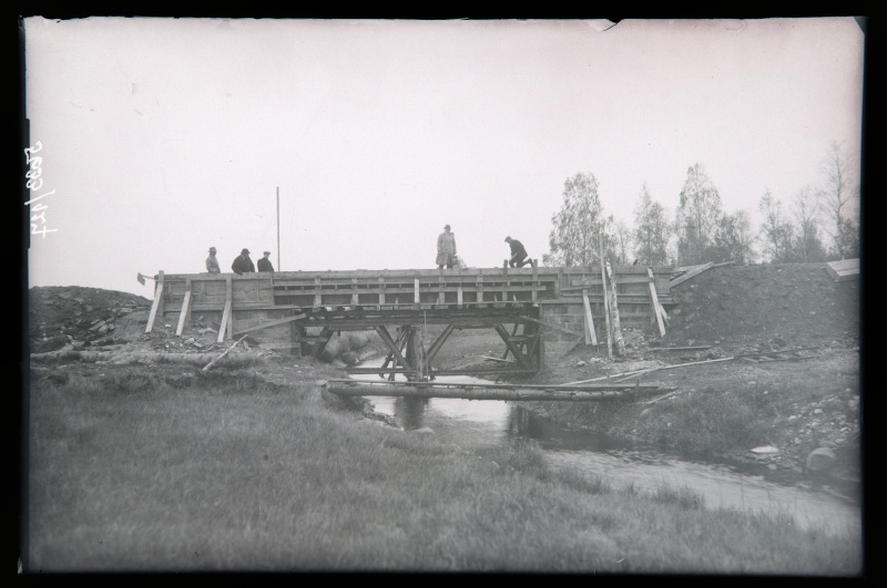 Silla ehitamine Rannamõisas.