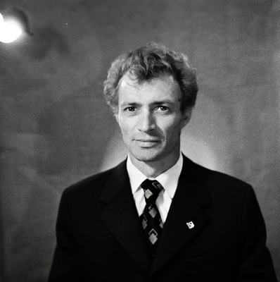 Medvedjev, Boriss- Eesti NSV Ülemnõukogu saadikukandidaat.  duplicate photo