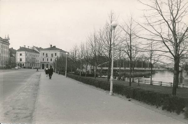 Oktoobri pst (Vabaduse pst). Tartu, 1967.