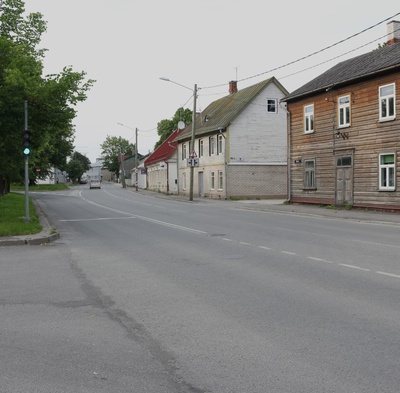 Võru tänav, Tartu rephoto