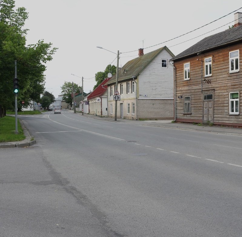 Võru tänav, Tartu rephoto