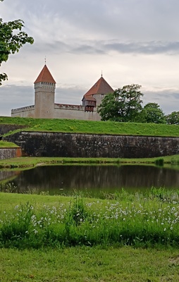 Kuressaare Castle-ekkeekke - Kuressaare Castle rephoto