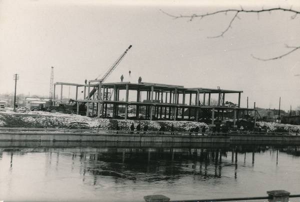 Restorani  "Kaunas" ehitamine. Tartu, 1965-1966.